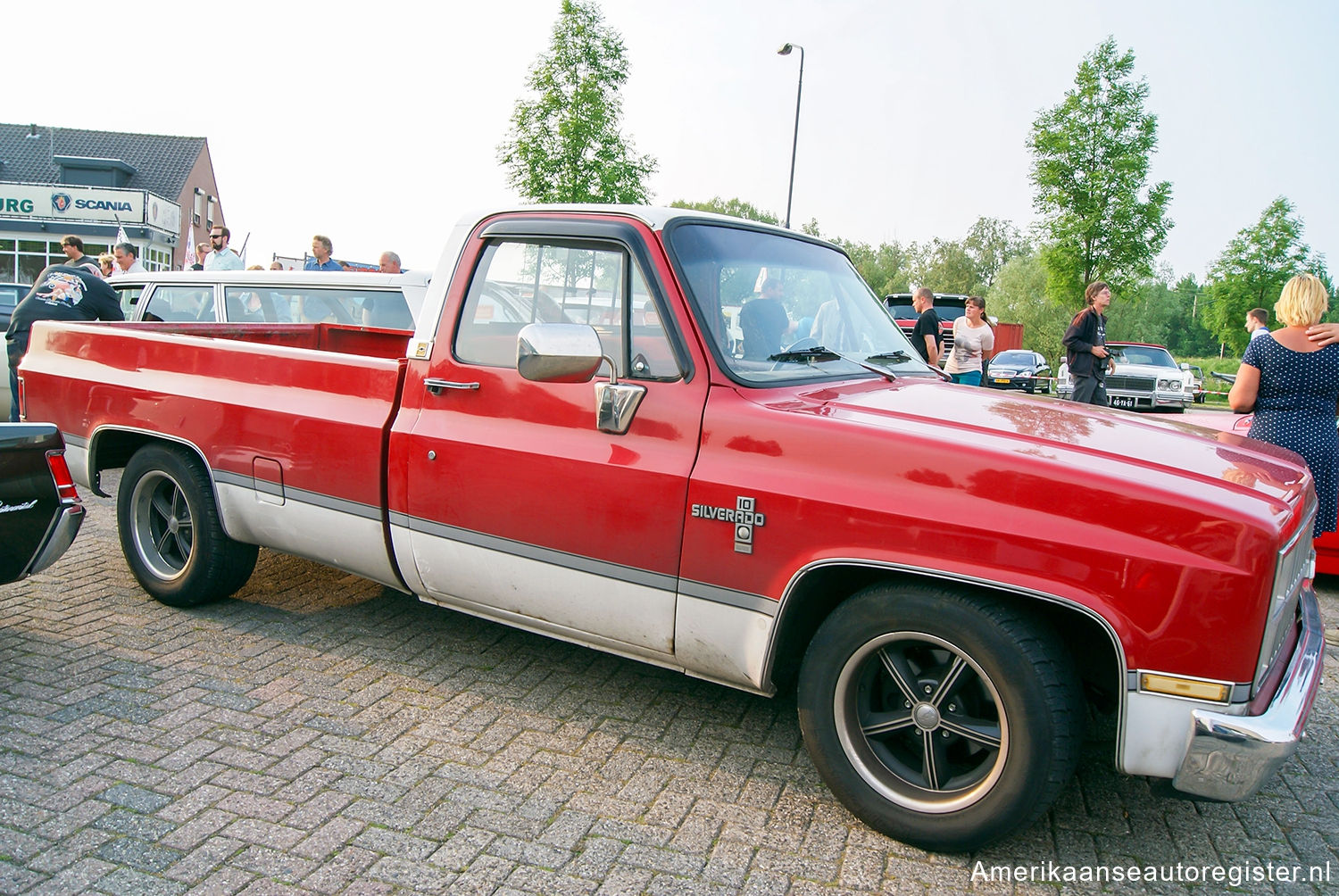 Chevrolet C/K Series uit 1981